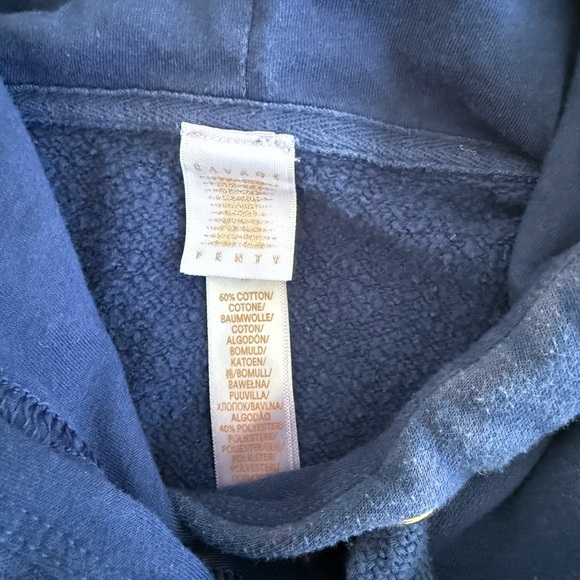 Savage X Fenty Long Tunic Hoodie - Picture 4 of 5